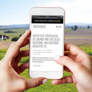 Mehr über den Artikel erfahren Hurra! Der Süntelblog ist online! Wie der Blog entstand und worüber er berichtet.
