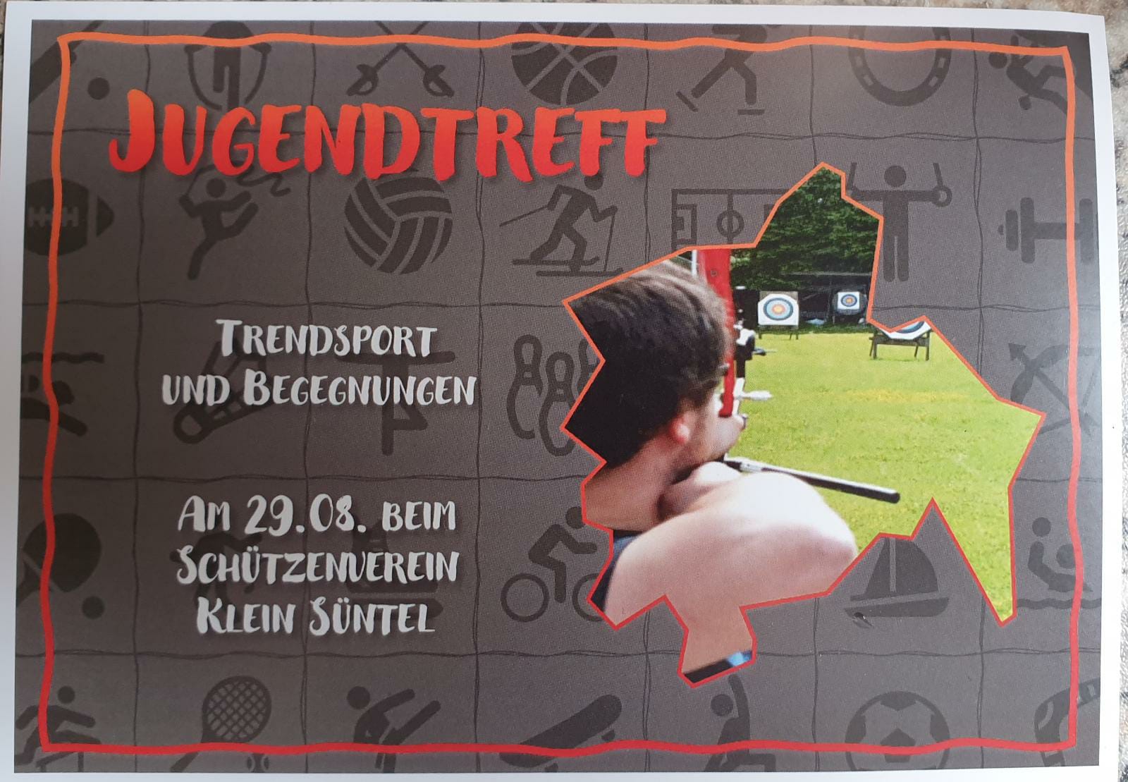 You are currently viewing 1. Jugendtreff der Sportjugend Hameln-Pyrmont beim Schützenverein Klein Süntel