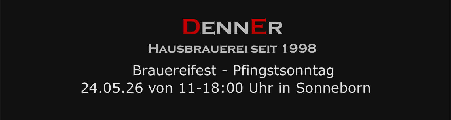 Mehr über den Artikel erfahren Brauereifest am Pfingstsonntag